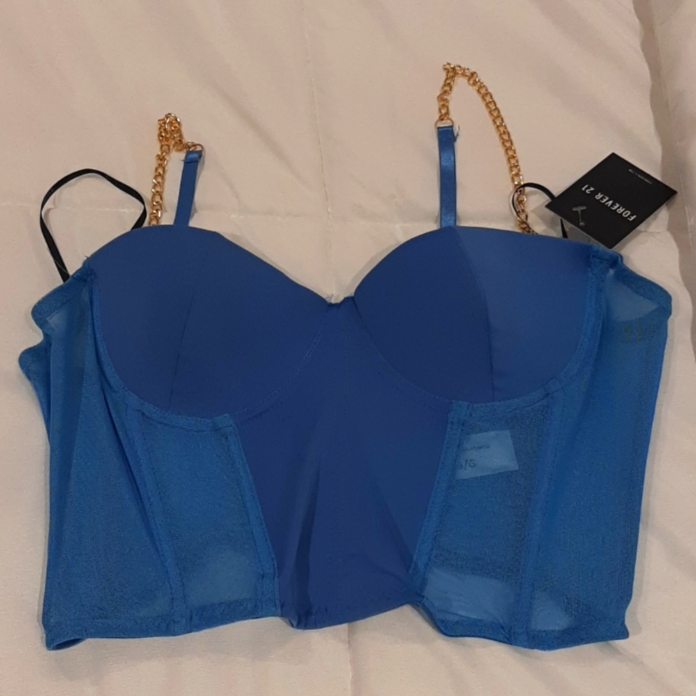 Blue boostier